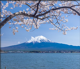 „L’imposante montagne sacrée Fuji, imposante par sa taille et !”